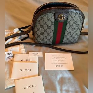 Authentic Gucci Ophidia leather crossbody